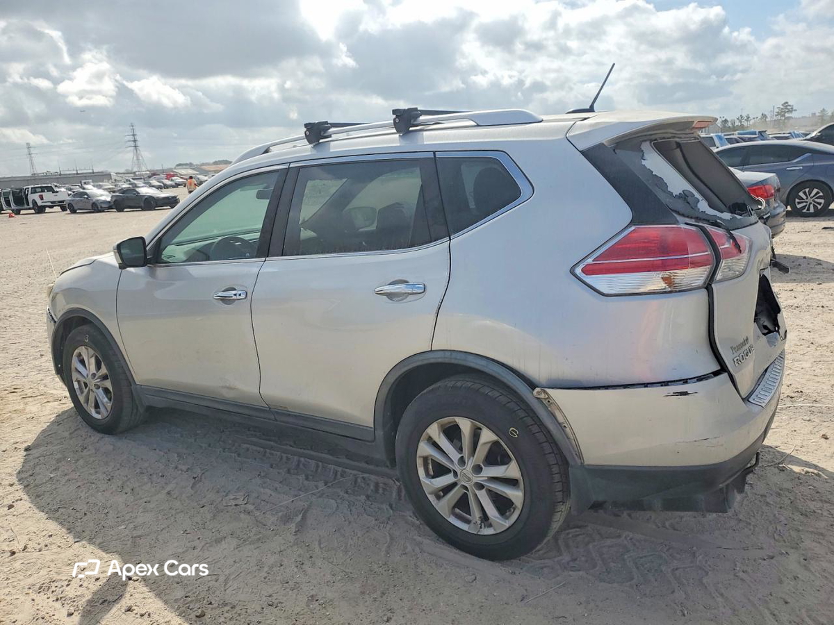 Nissan Rogue 2016