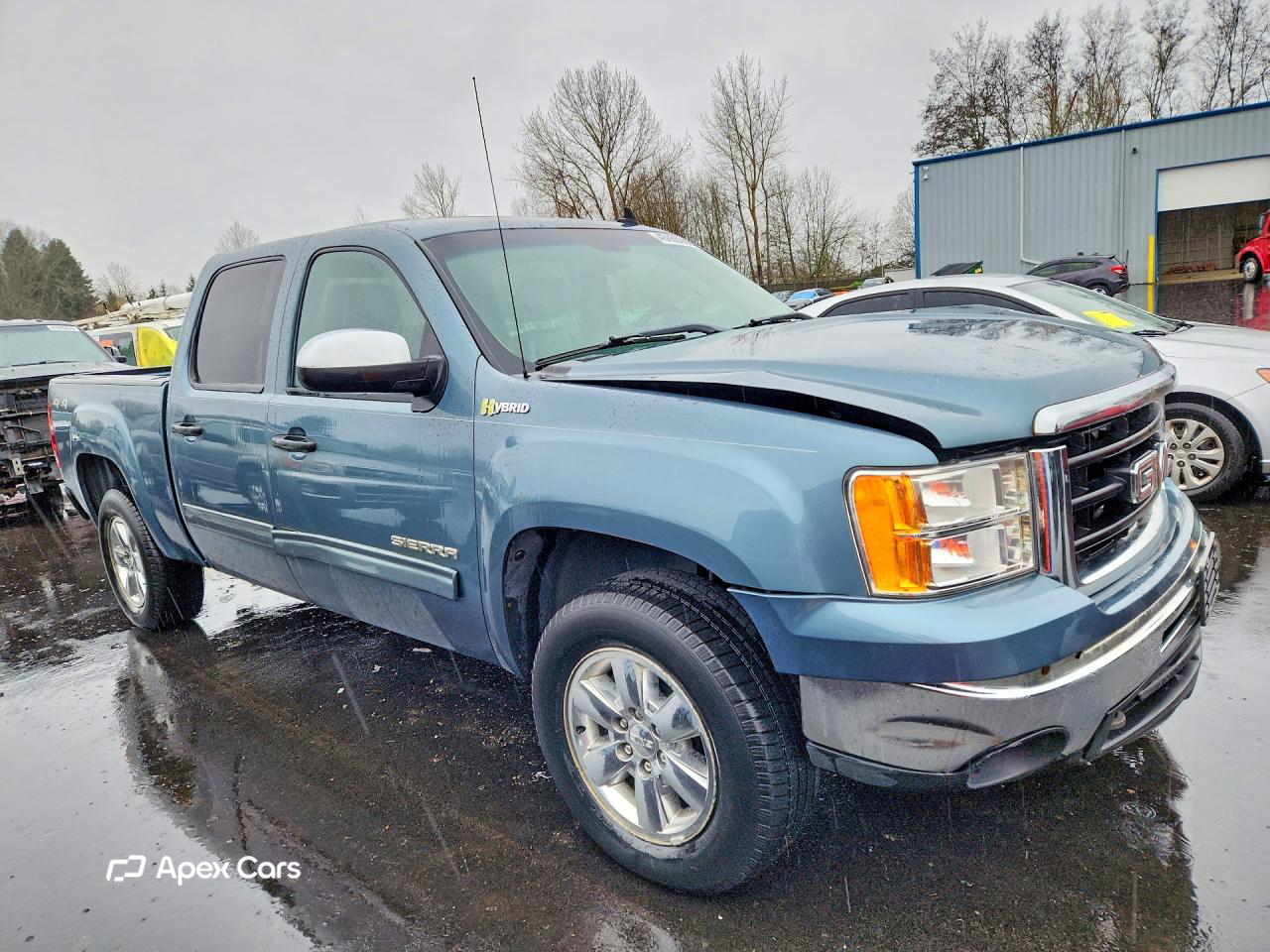GMC Sierra 2012