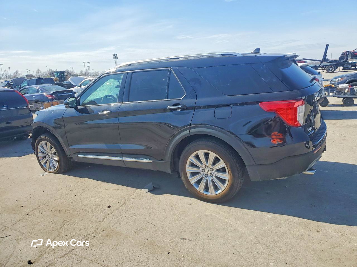 Ford Explorer 2023
