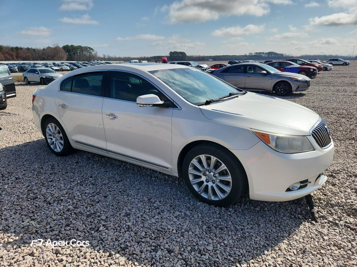 Buick LaCrosse 2013