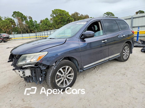 Nissan Pathfinder 2013 - Image 1 of 15