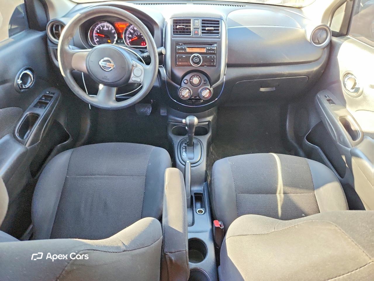 Nissan Versa 2013
