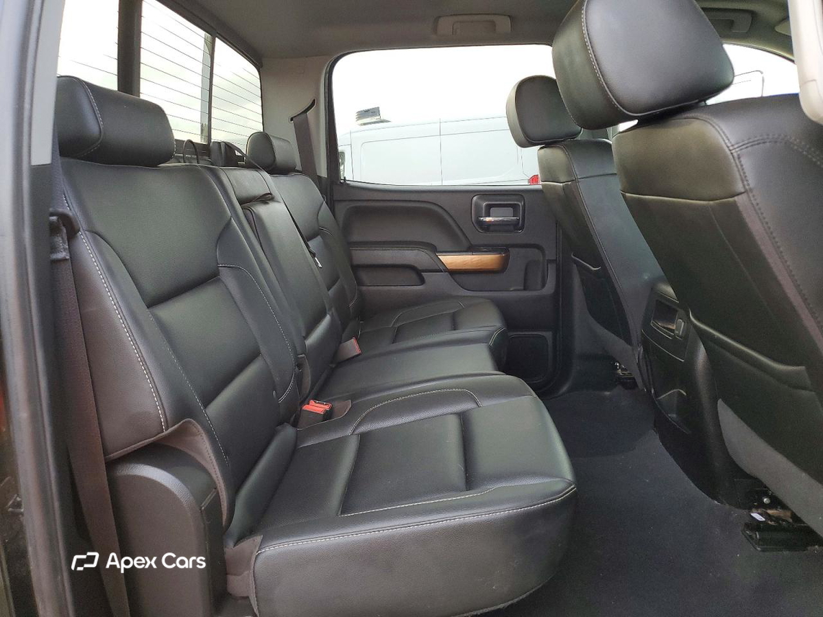 Chevrolet Silverado 2019
