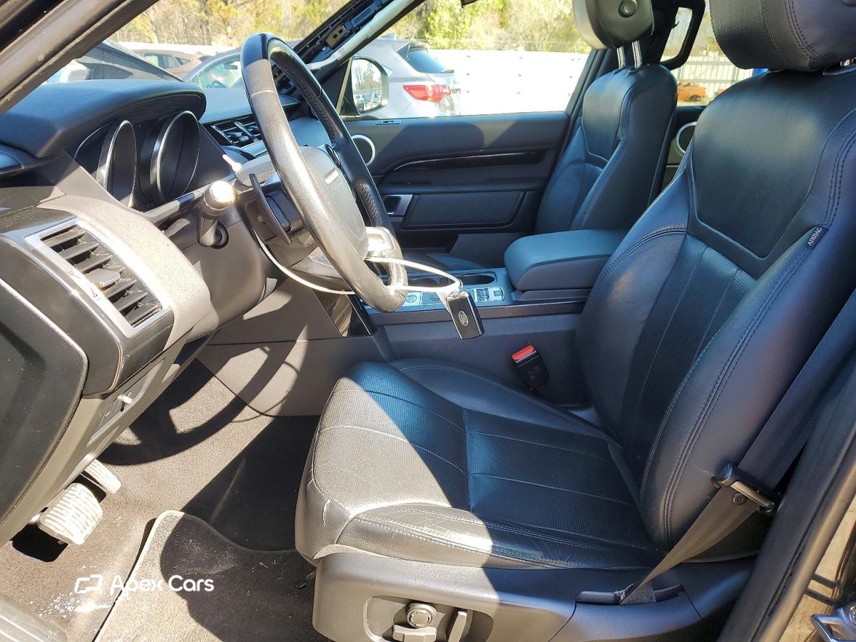 Land Rover Discovery 2019