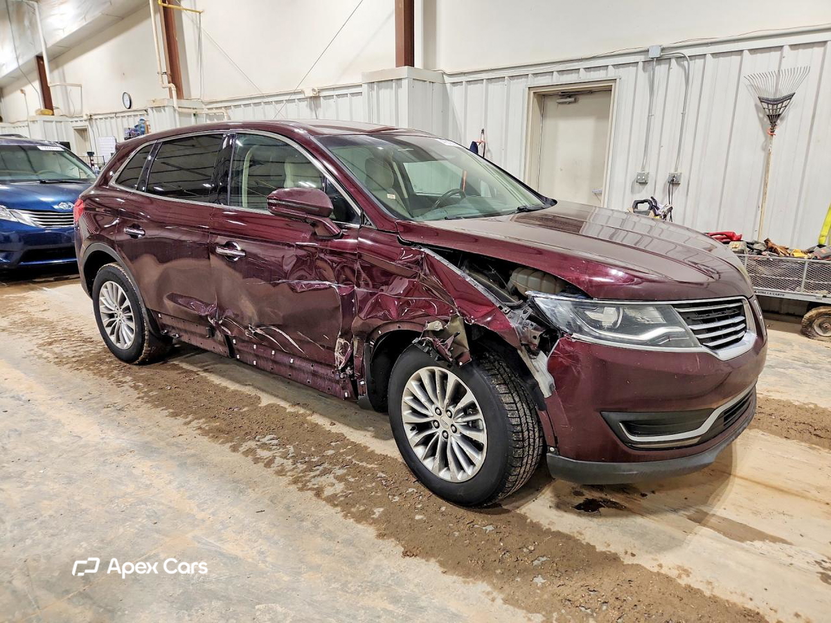Lincoln MKX 2018