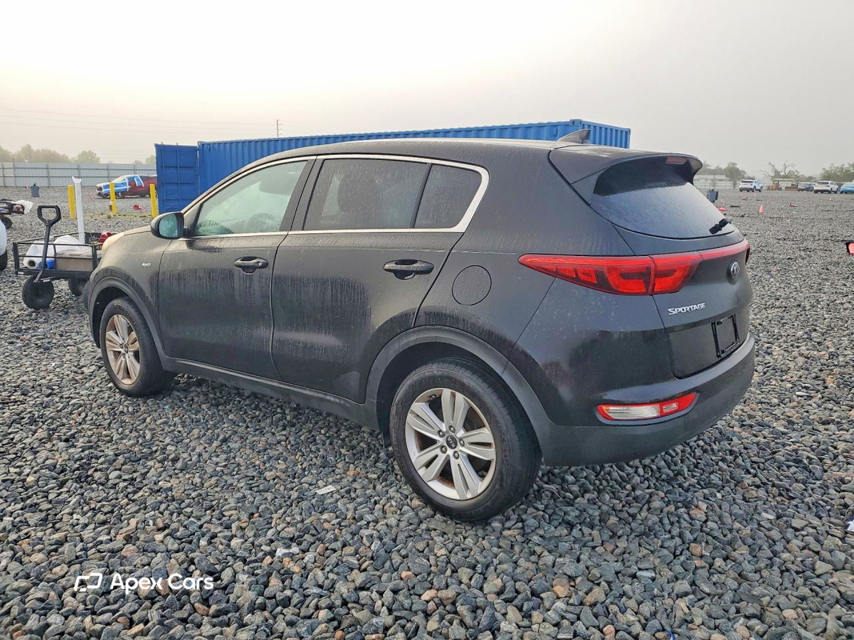 Kia Sportage 2018