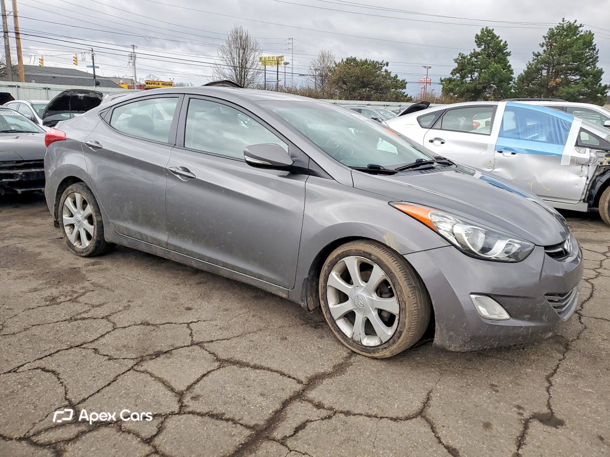 Hyundai Elantra 2013
