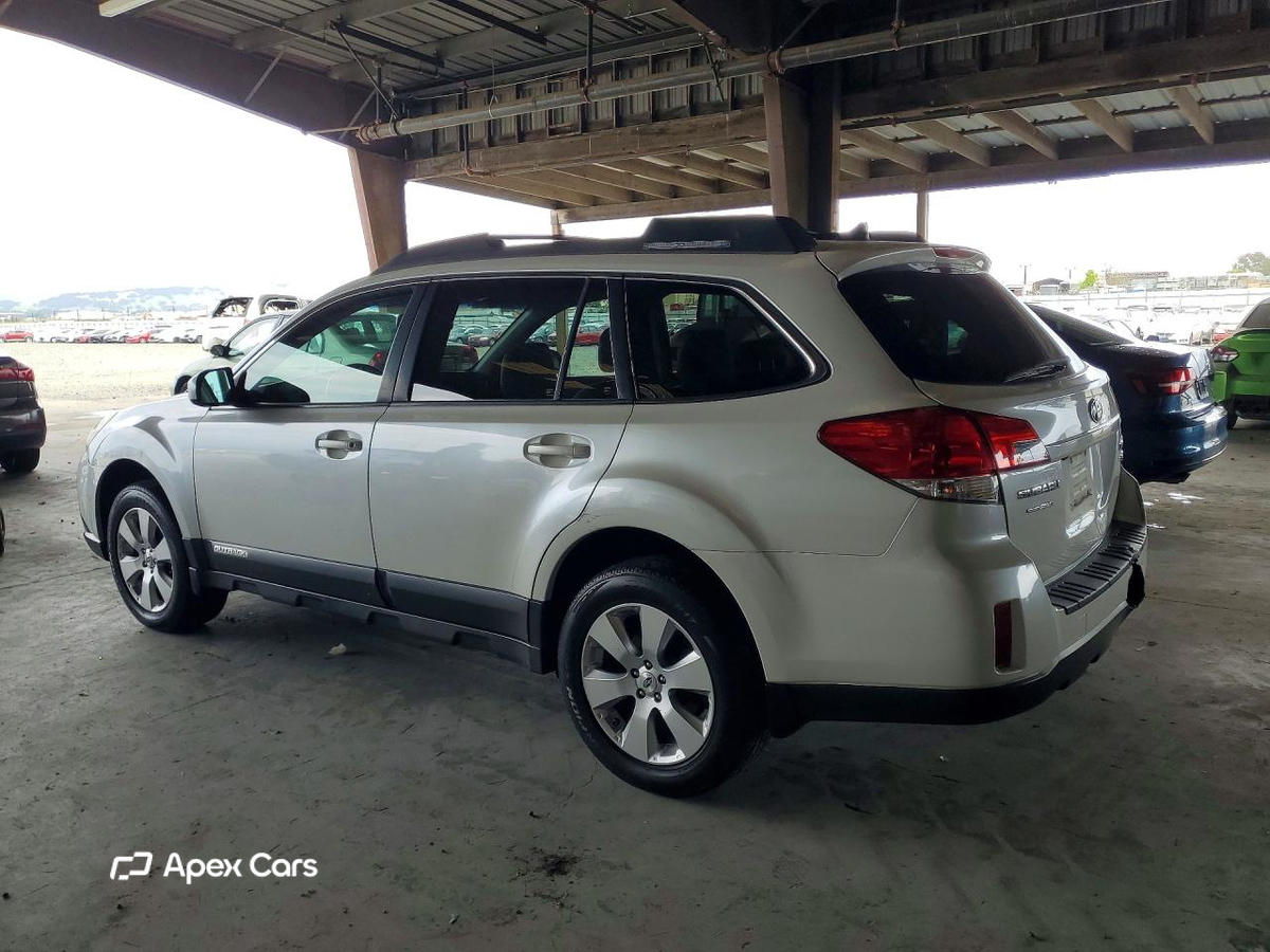 Subaru Outback 2011