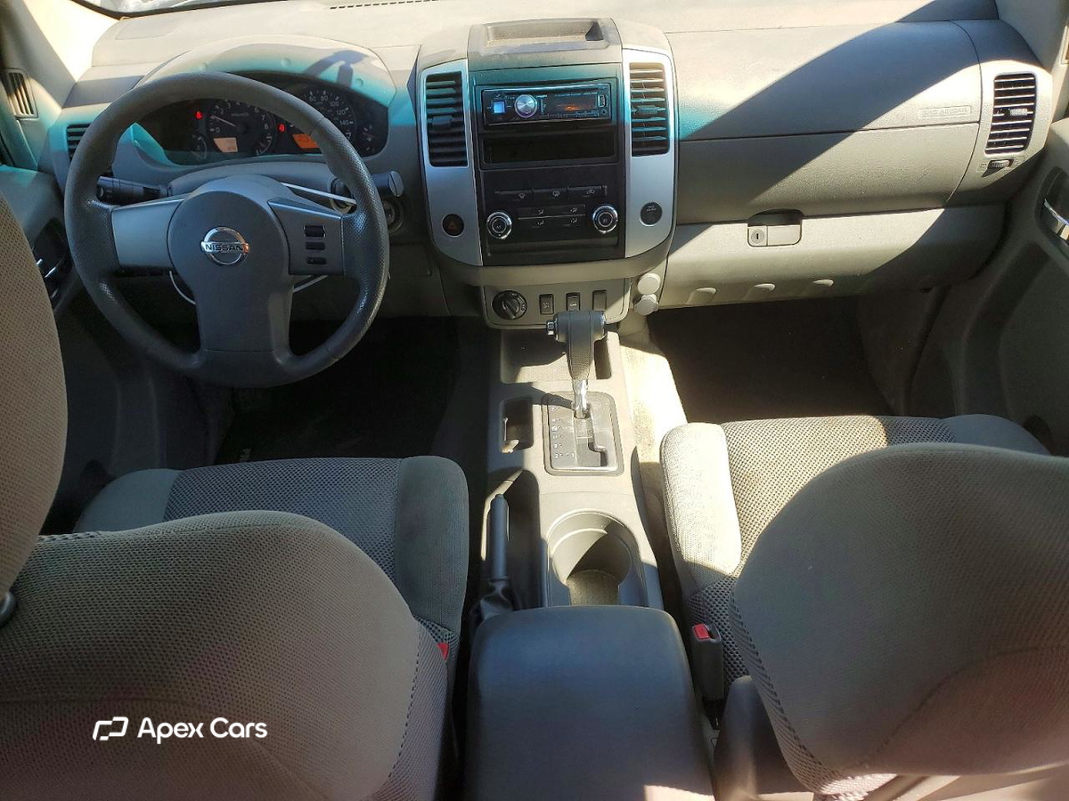 Nissan Navara (Frontier) 2010