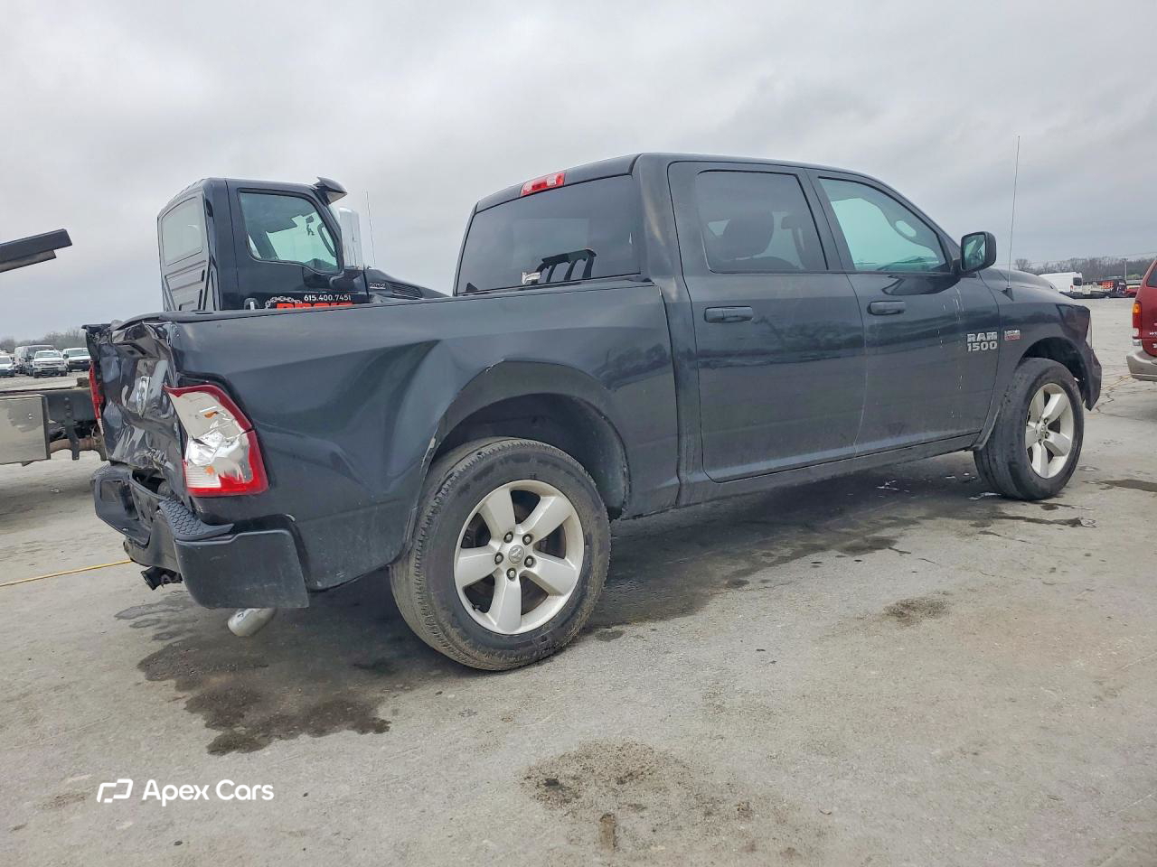 RAM 1500 2015