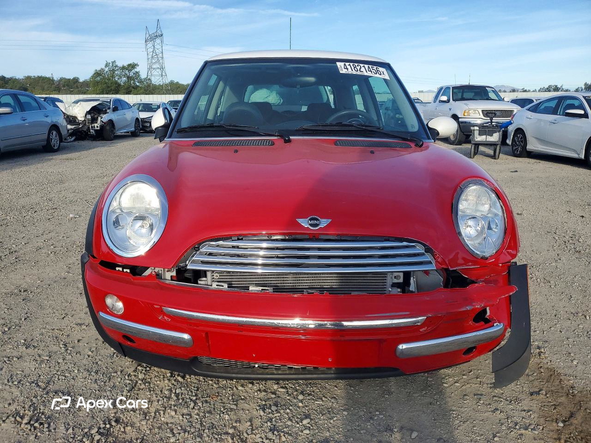 MINI Cooper 2004
