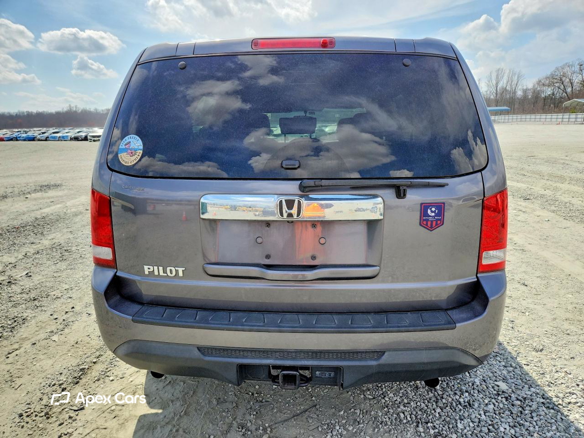 Honda Pilot 2014