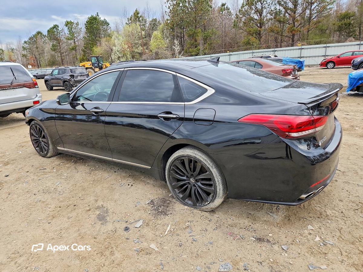 Hyundai Genesis 2015