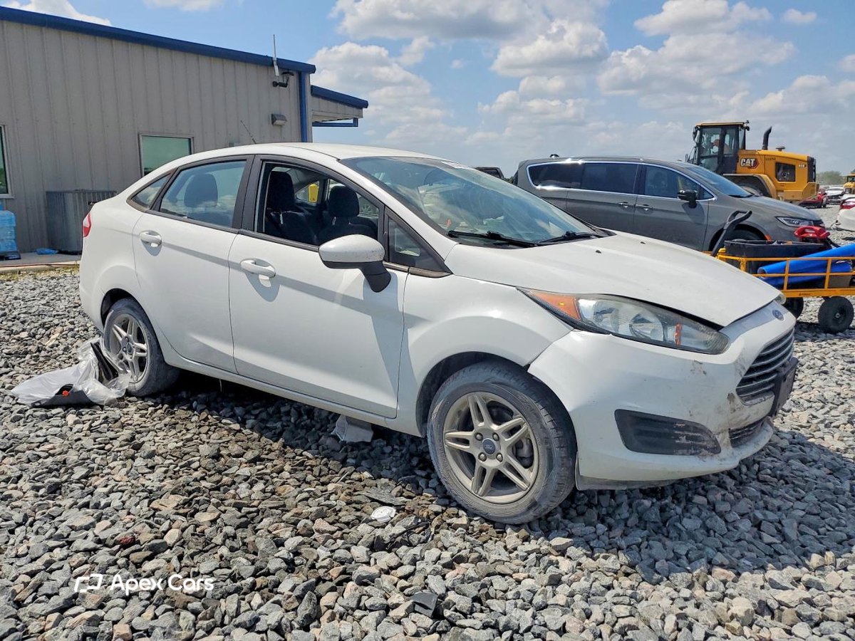Ford Fiesta 2019