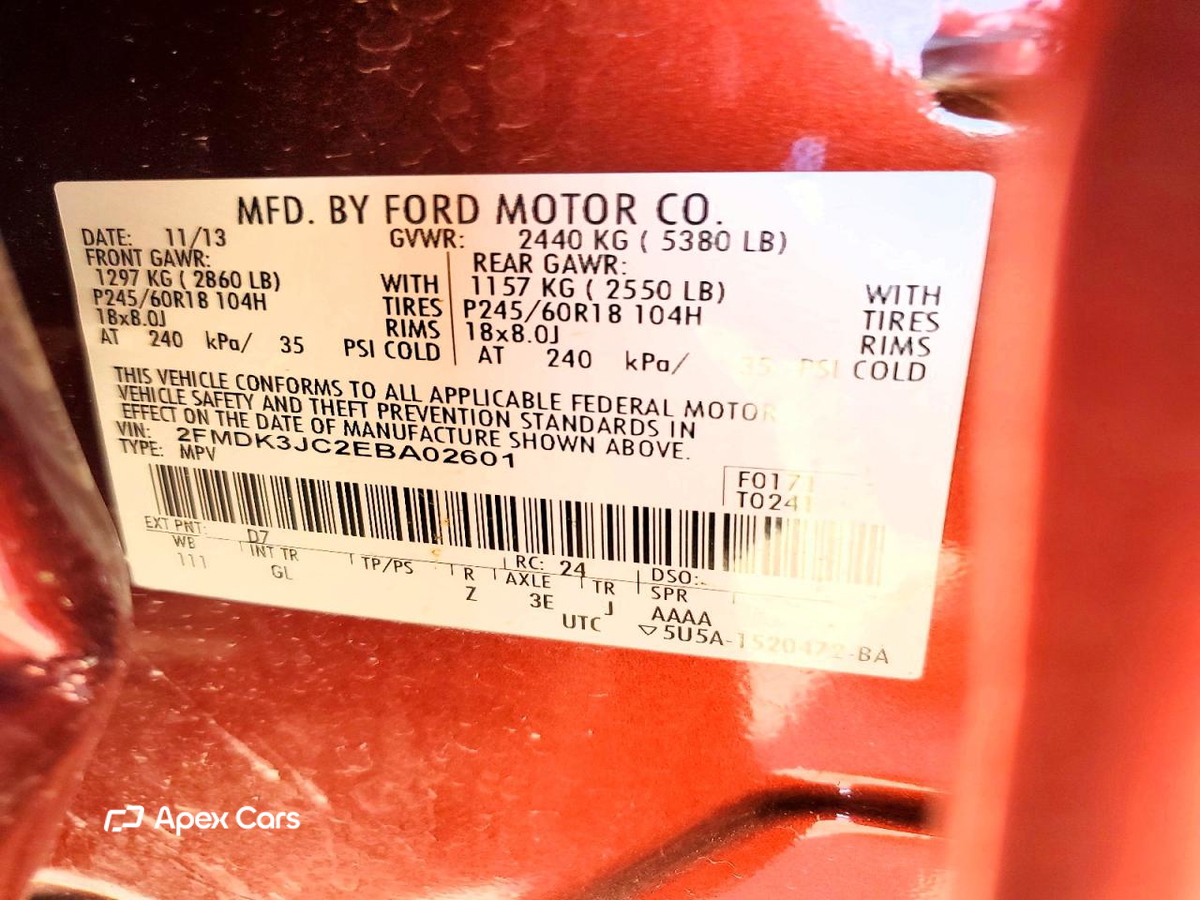 Ford Edge 2014