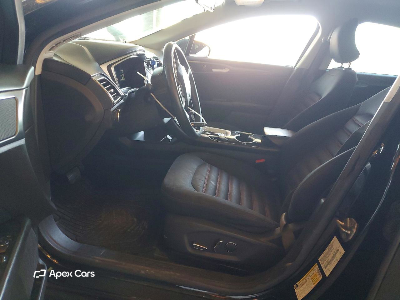 Ford Fusion 2016