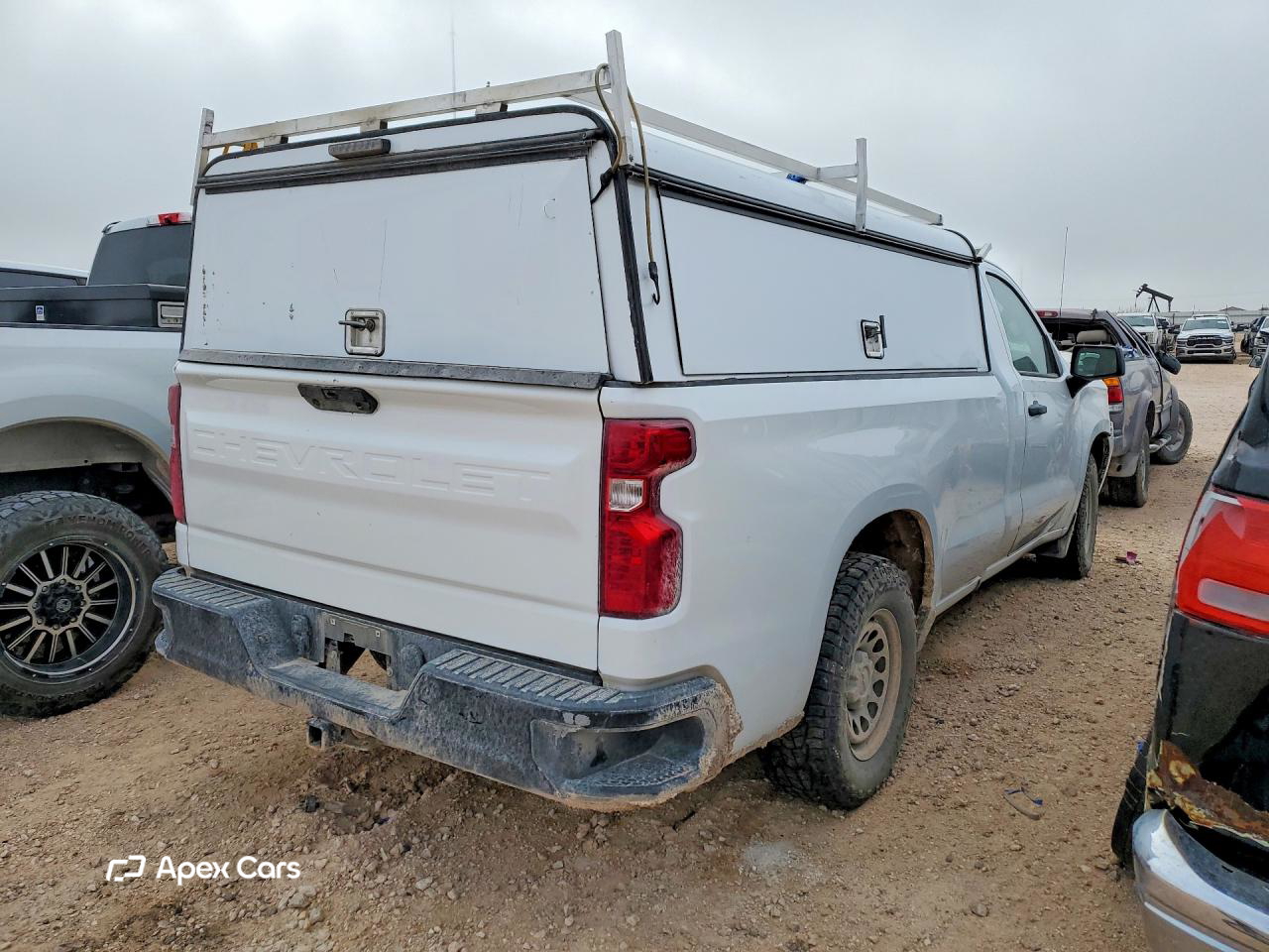 Chevrolet Silverado 2021