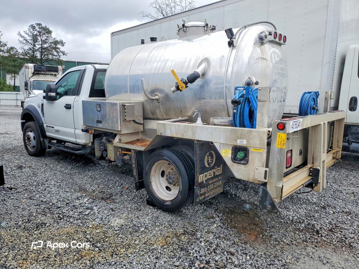 Ford F550 2020