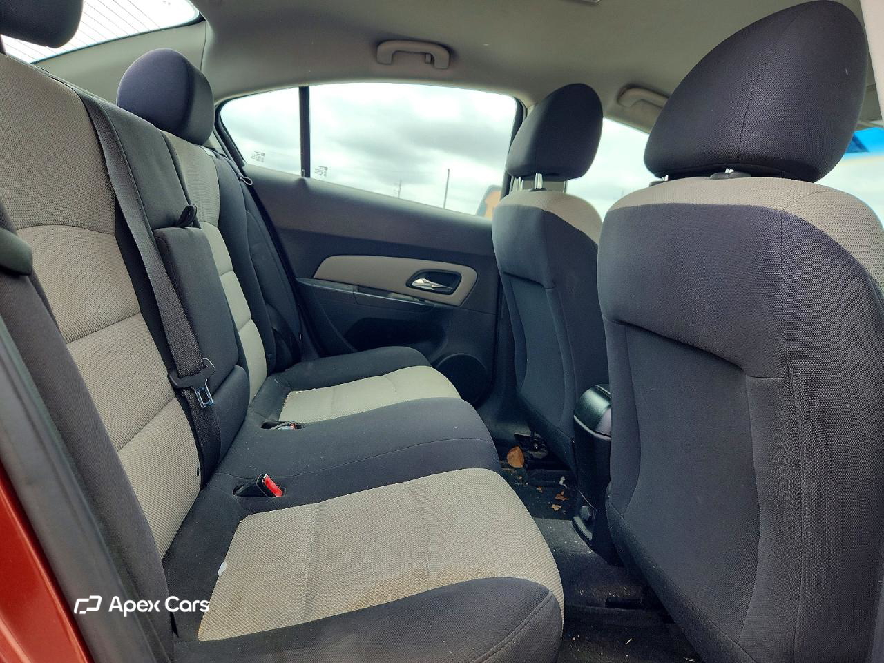 Chevrolet Cruze 2012