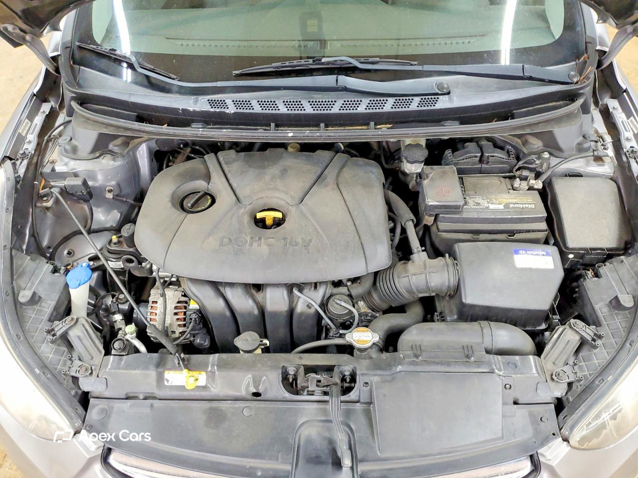 Hyundai Elantra 2011