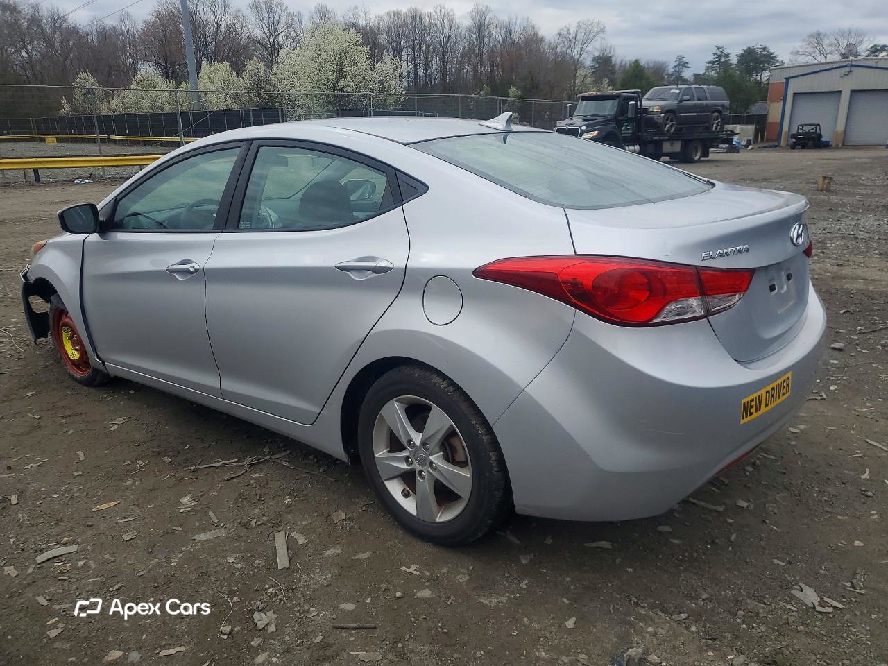 Hyundai Elantra 2013