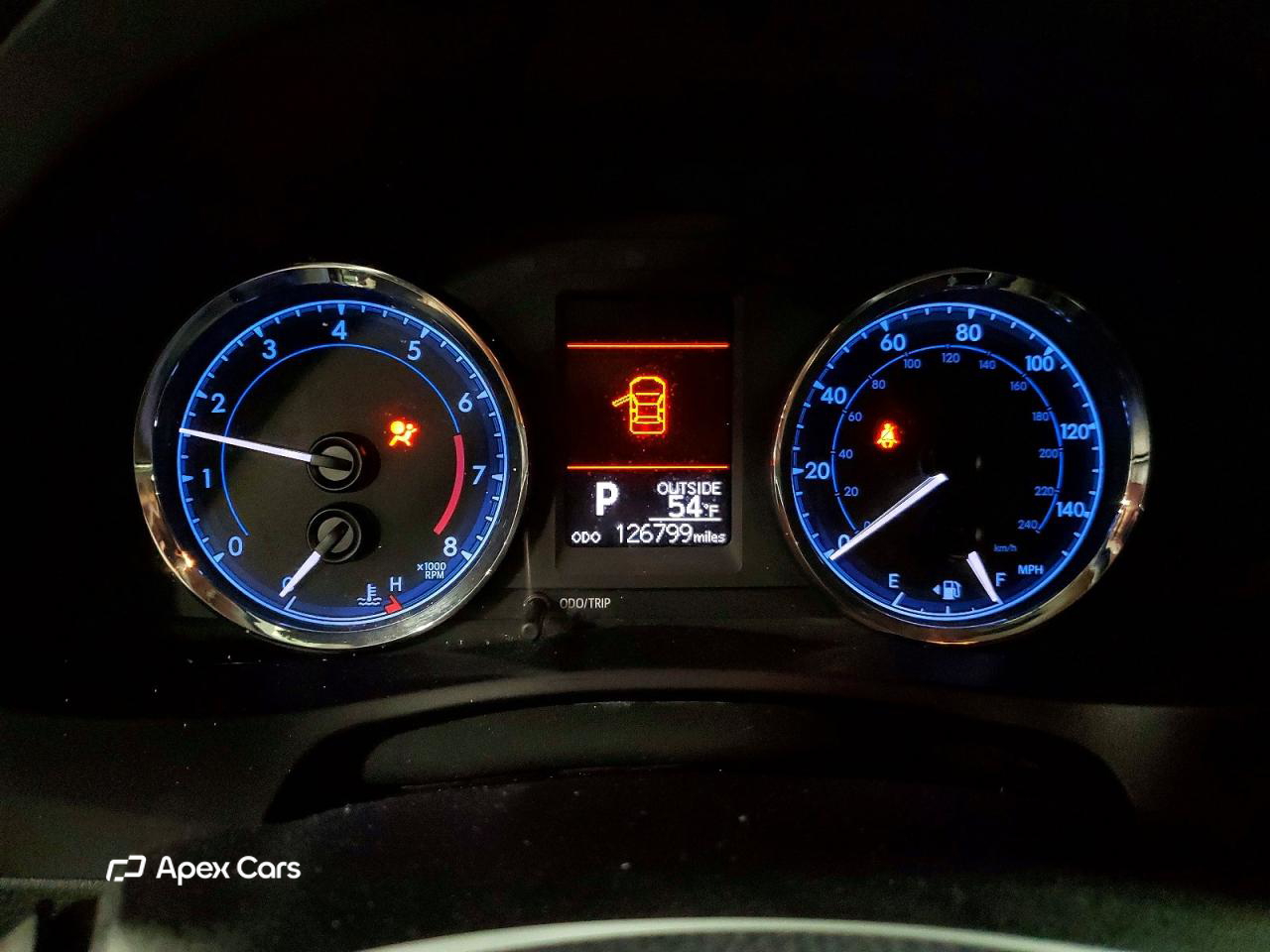 Toyota Corolla 2017