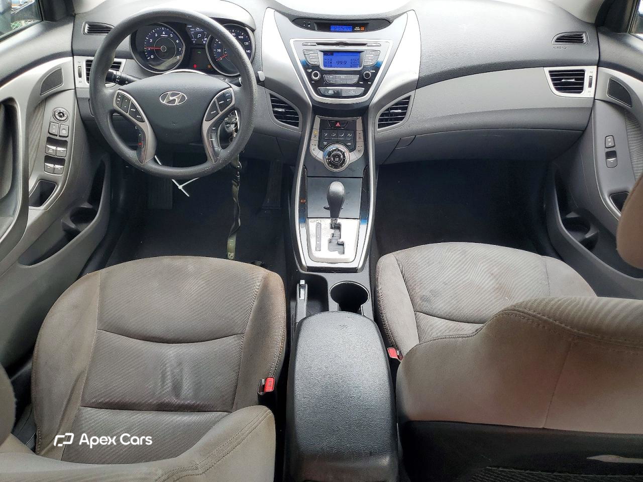 Hyundai Elantra 2013