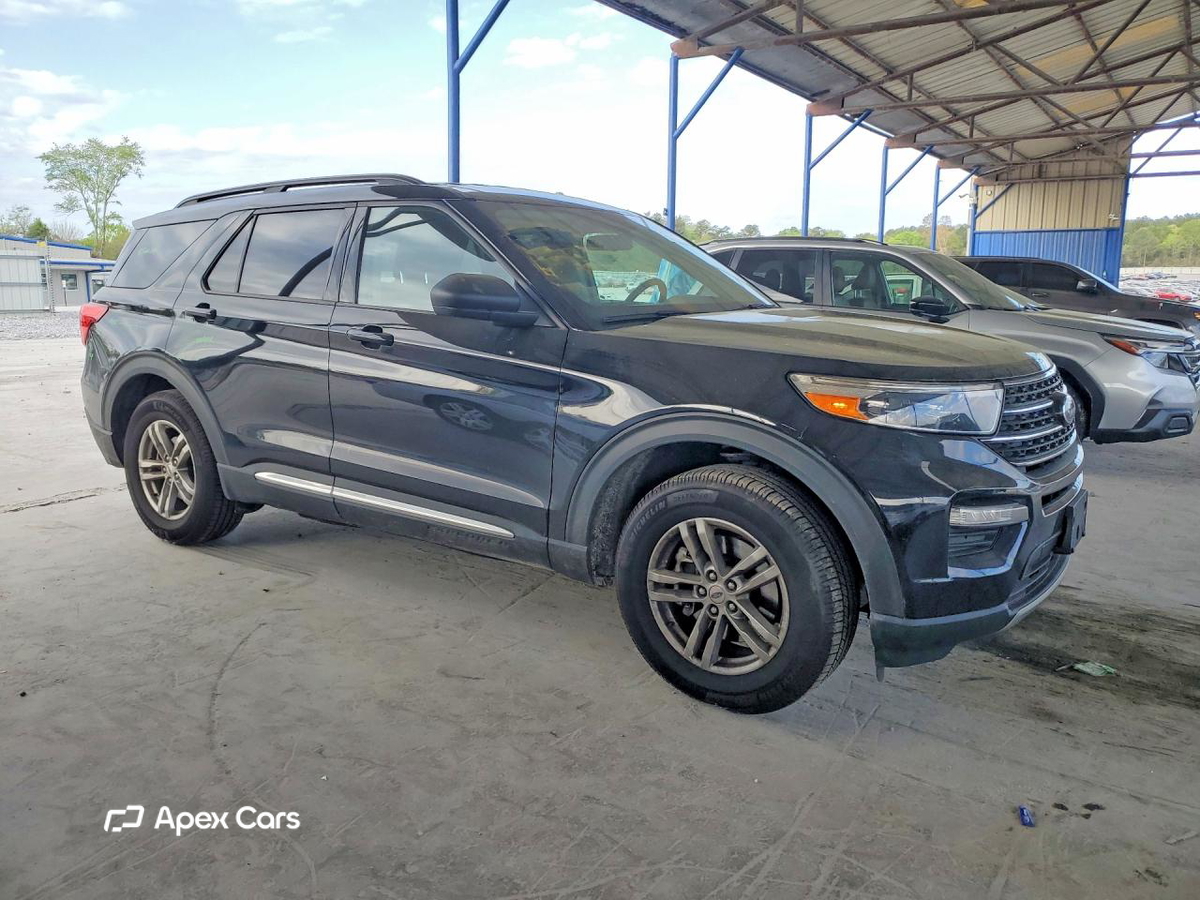 Ford Explorer 2022