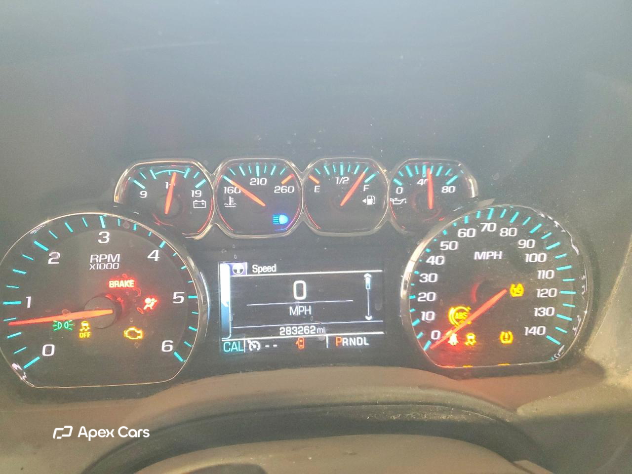Chevrolet Silverado 2017