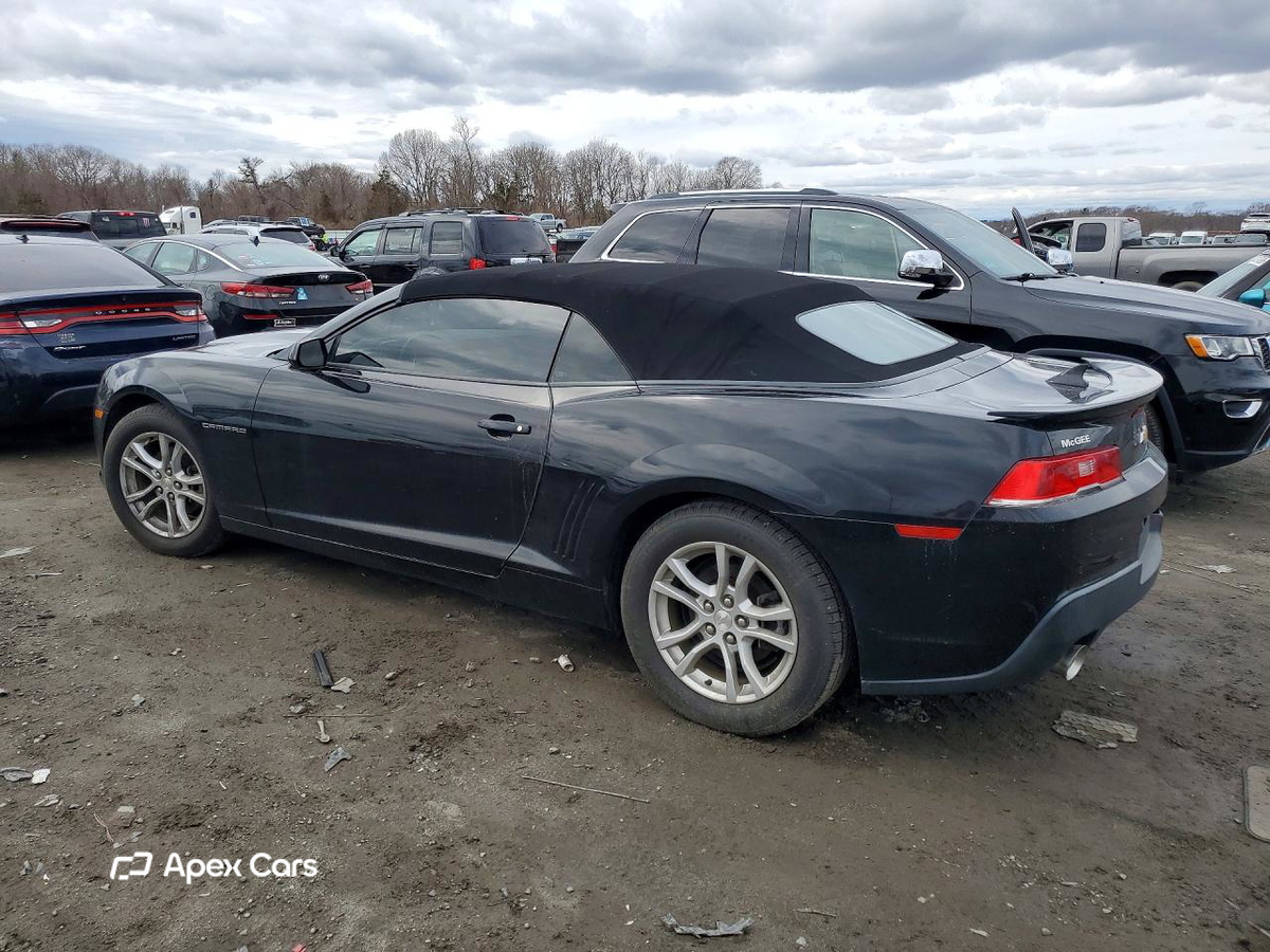 Chevrolet Camaro 2014