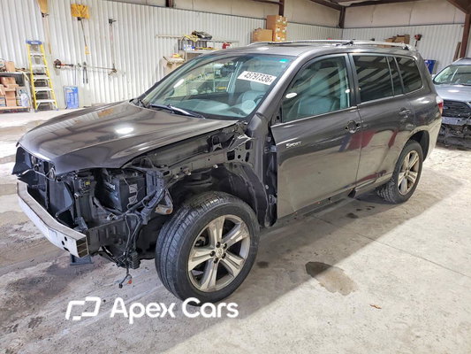 Toyota Highlander 2009 - Image 1 of 13