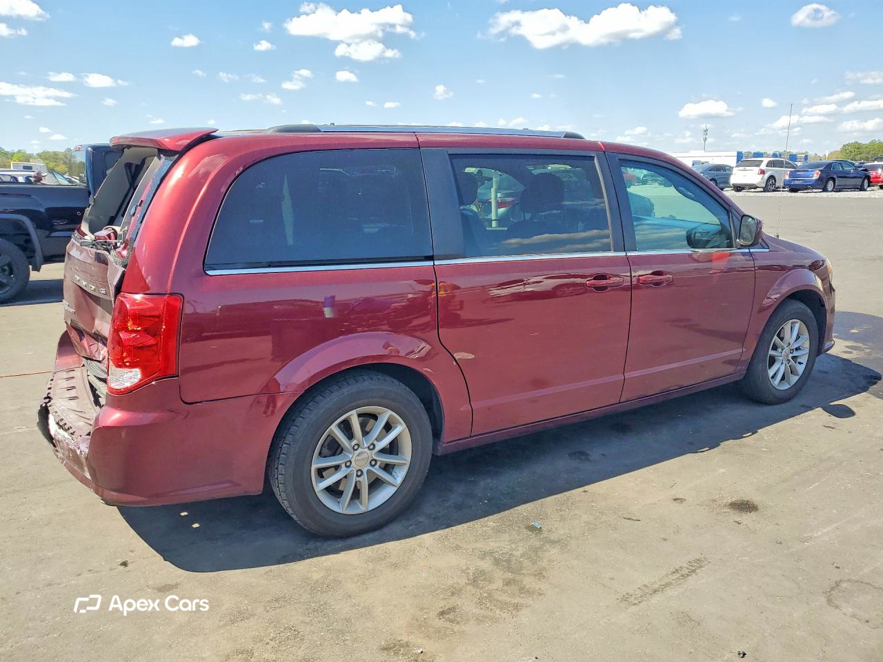 Dodge Caravan 2019