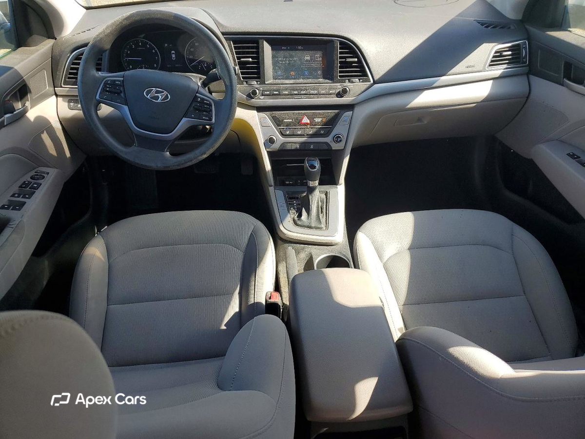 Hyundai Elantra 2018