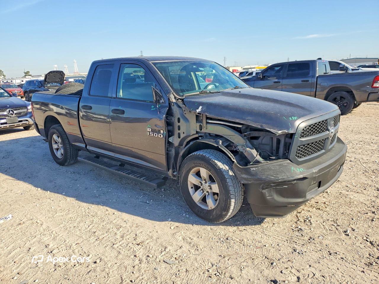 RAM 1500 2017