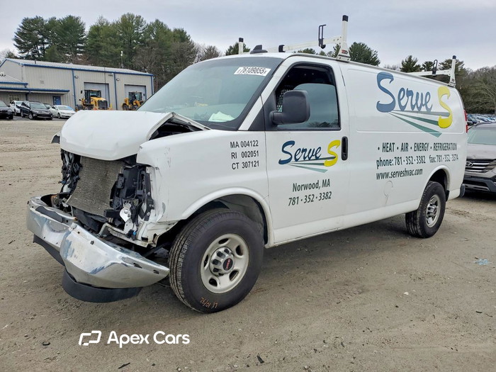 2021 GMC Savana - Image 1 of 5