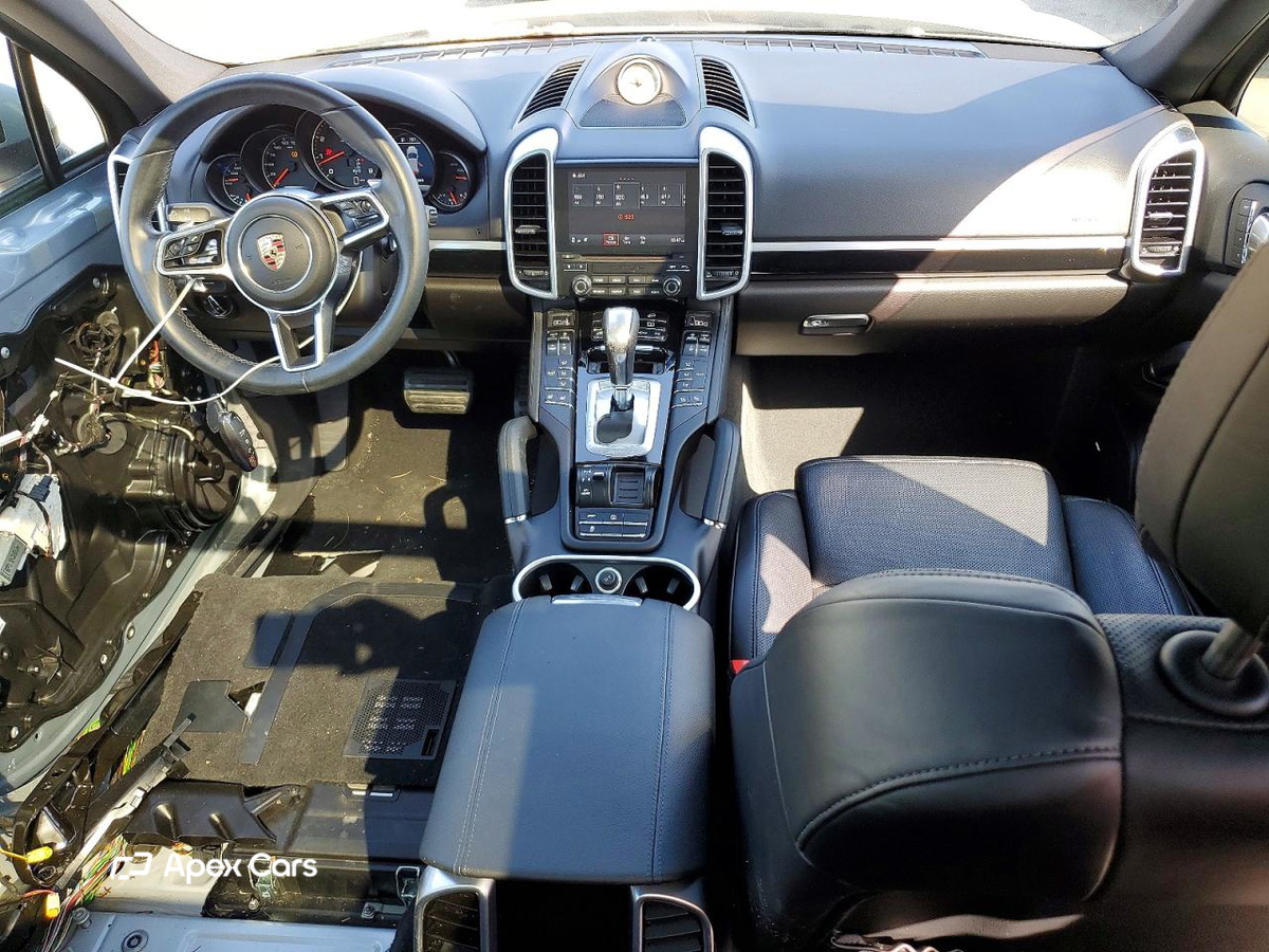 Porsche Cayenne 2017