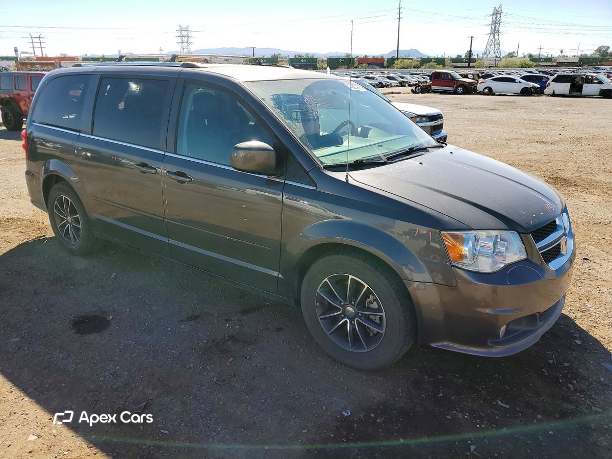 Dodge Caravan 2017