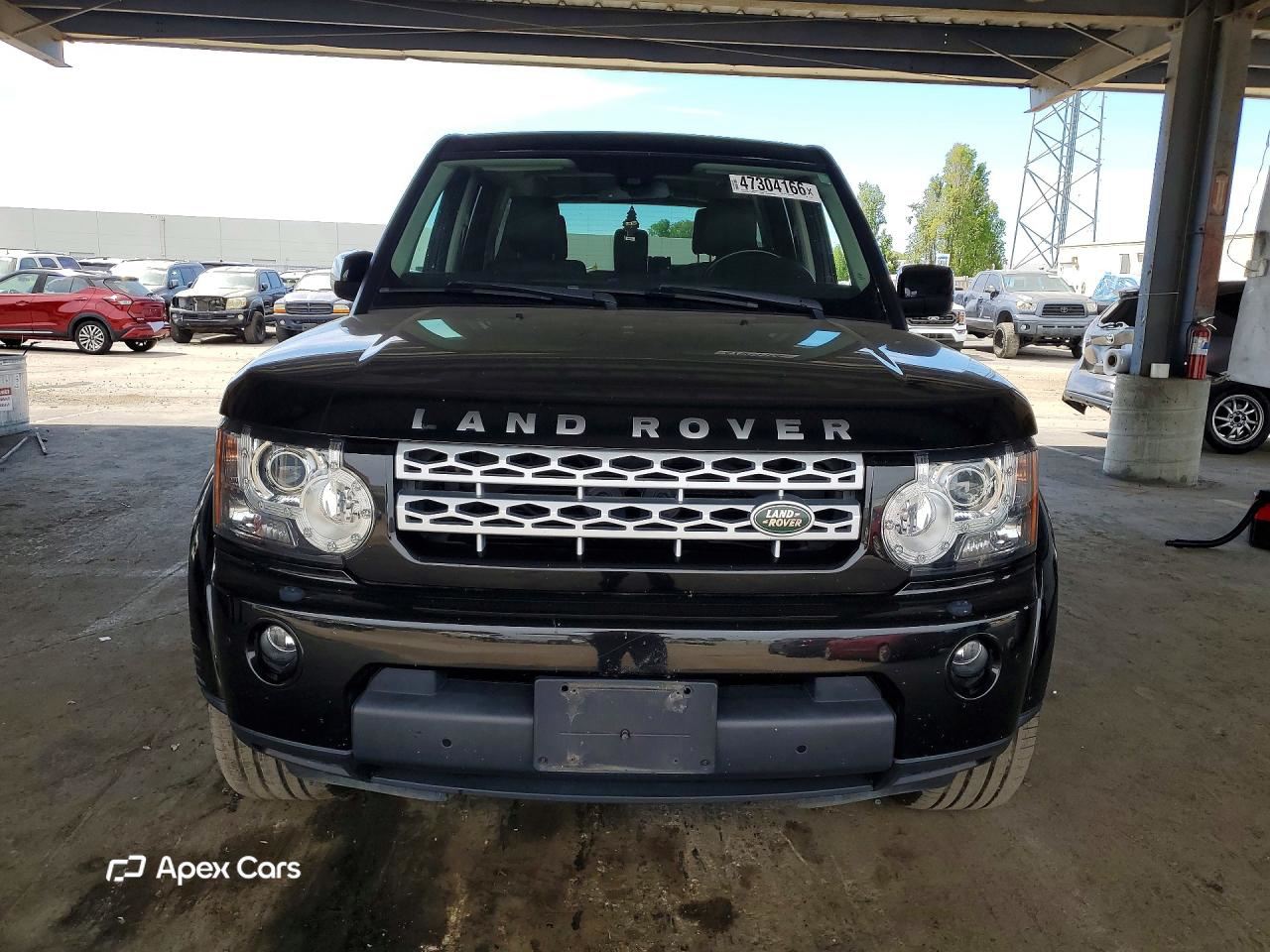 Land Rover LR4 2013