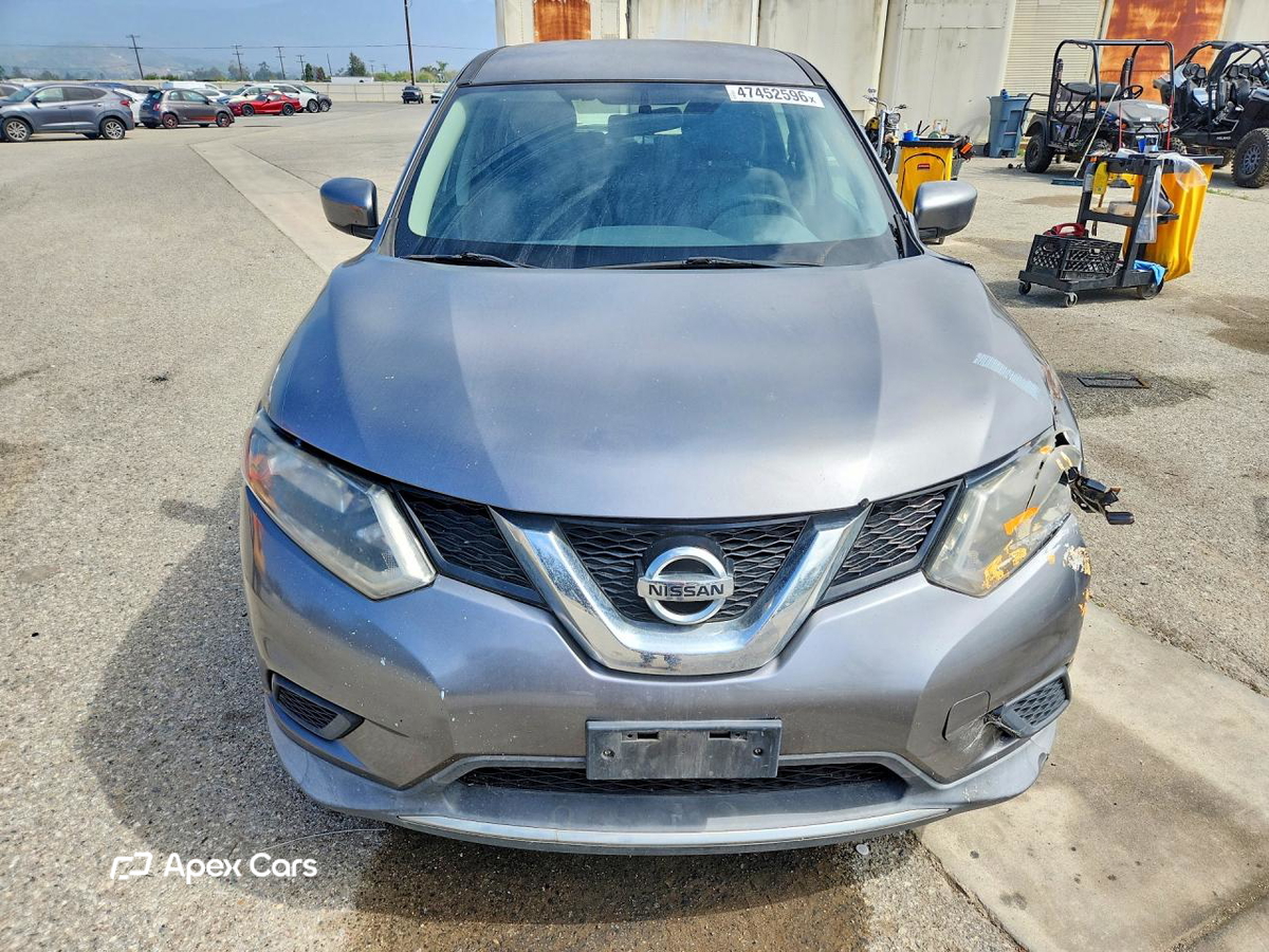 Nissan Rogue 2016