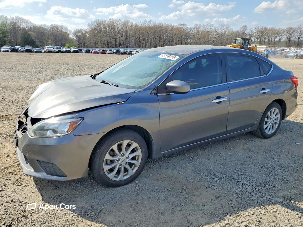 Nissan Sentra 2019