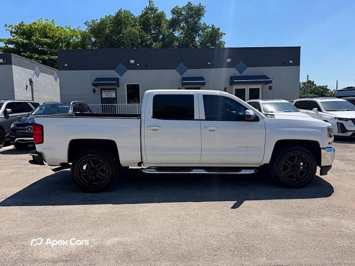 Chevrolet Silverado 2018