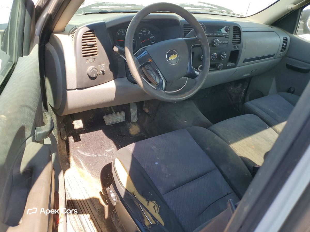 Chevrolet Silverado 2012