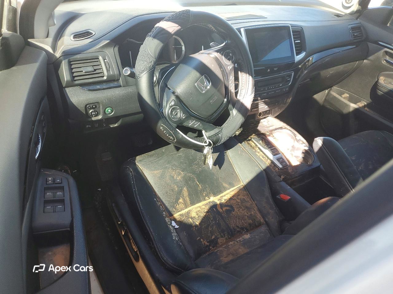 Honda Pilot 2017
