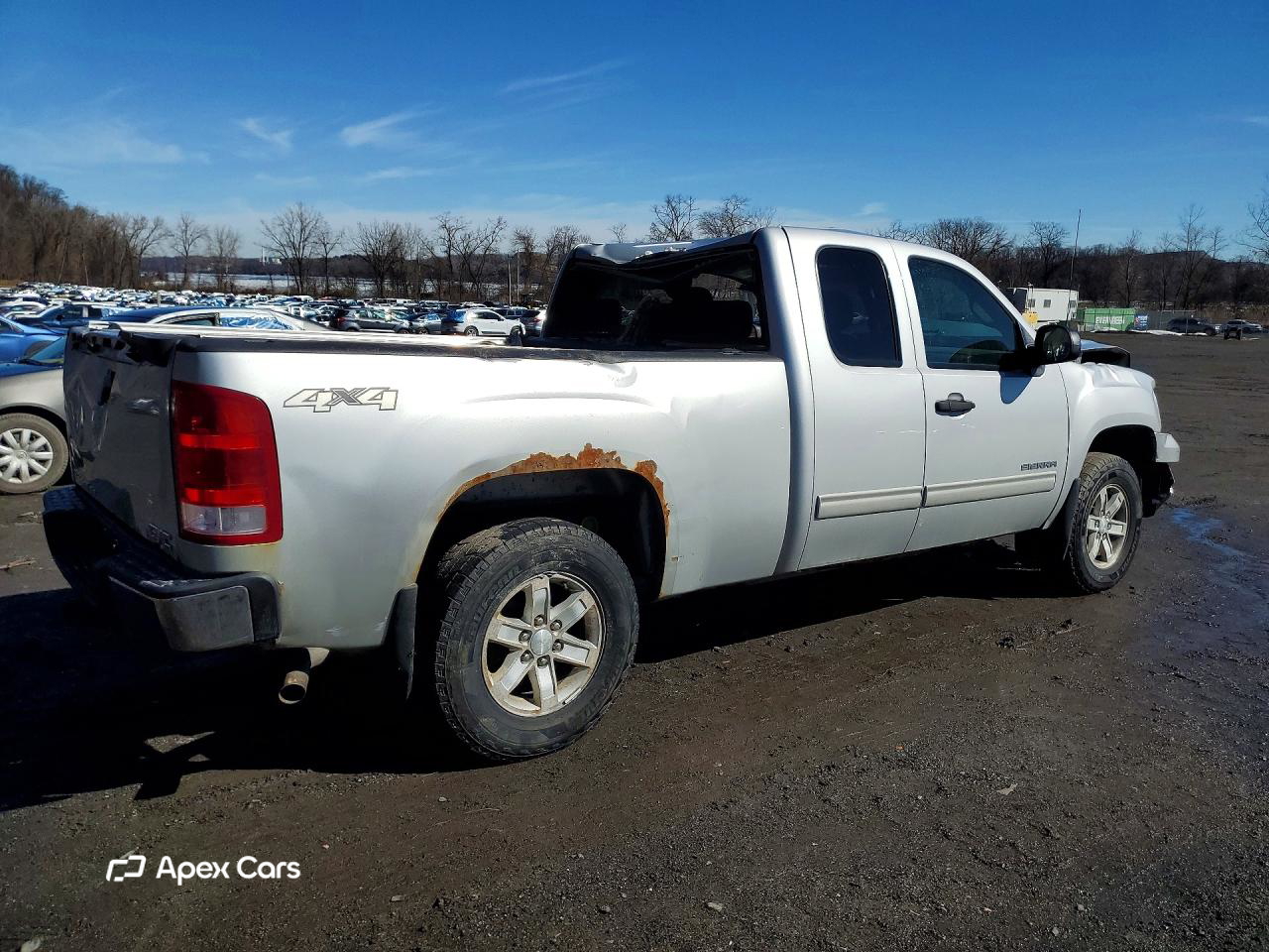 GMC Sierra 2011