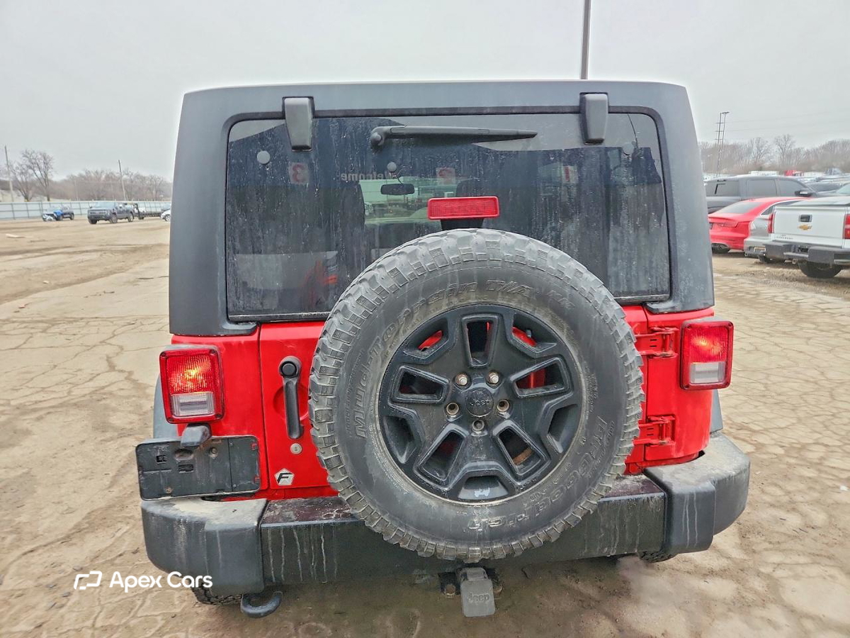 Jeep Wrangler 2016