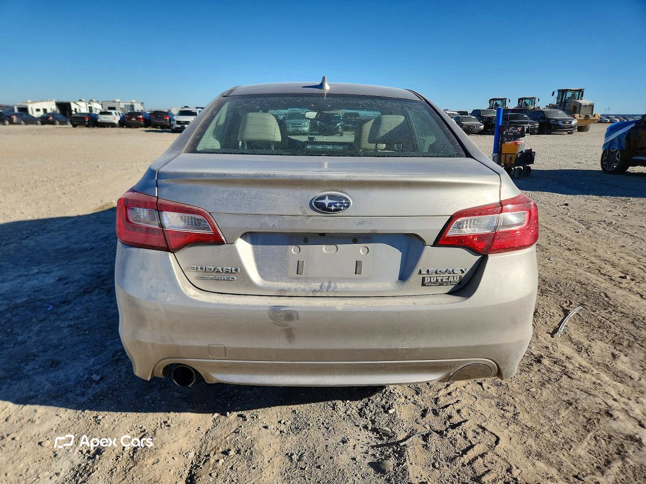Subaru Legacy 2016