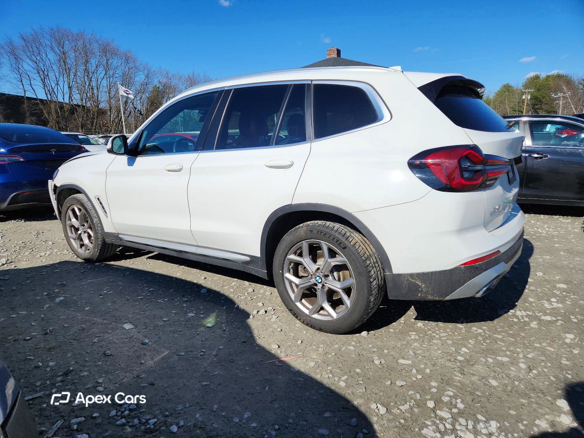 BMW X3 2022