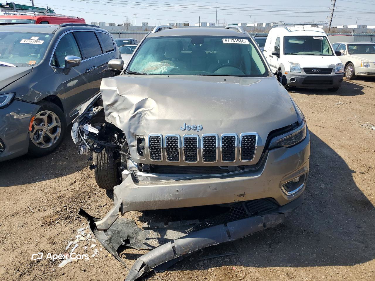 Jeep Cherokee 2020