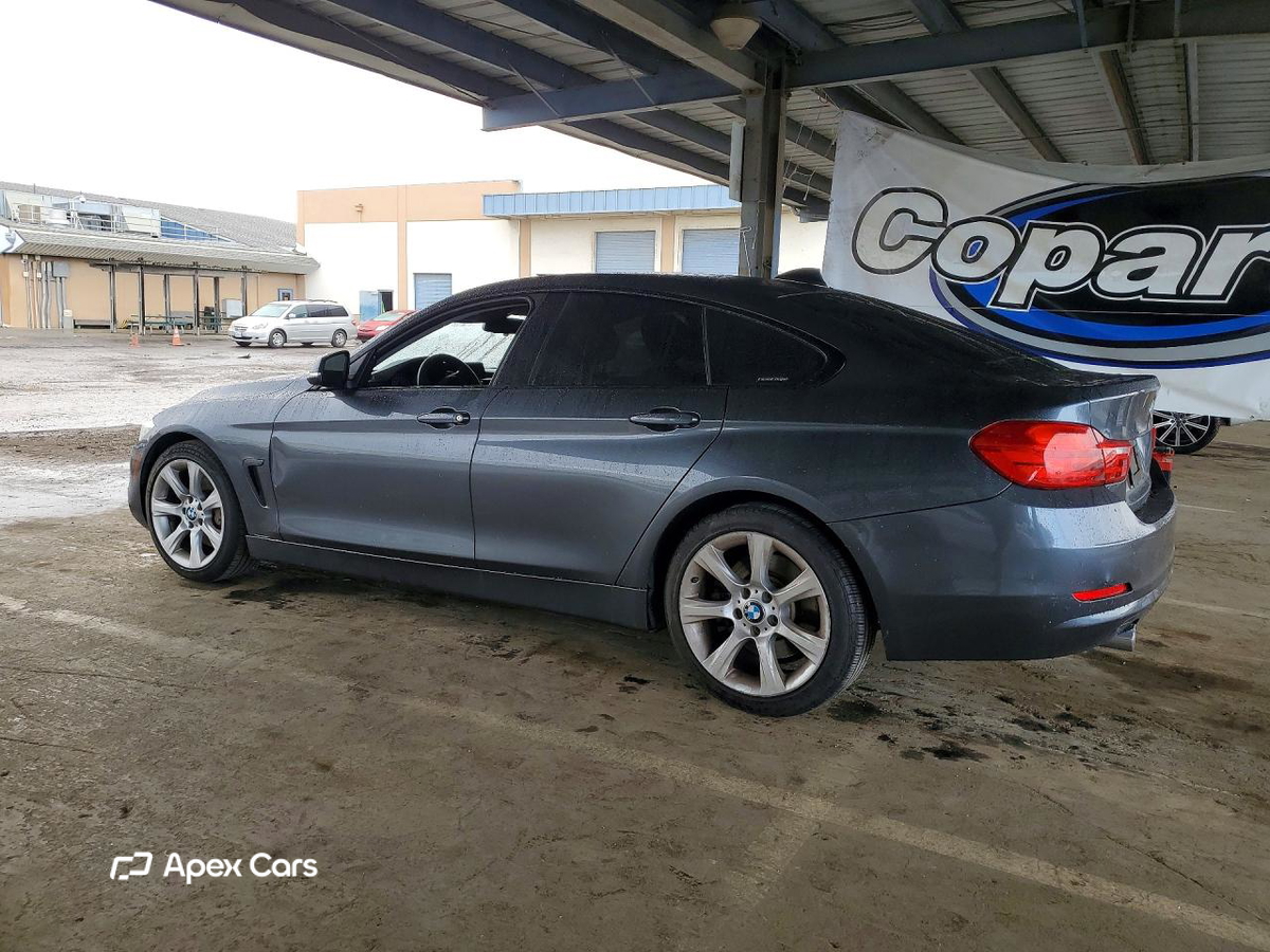 BMW Series 4 2015