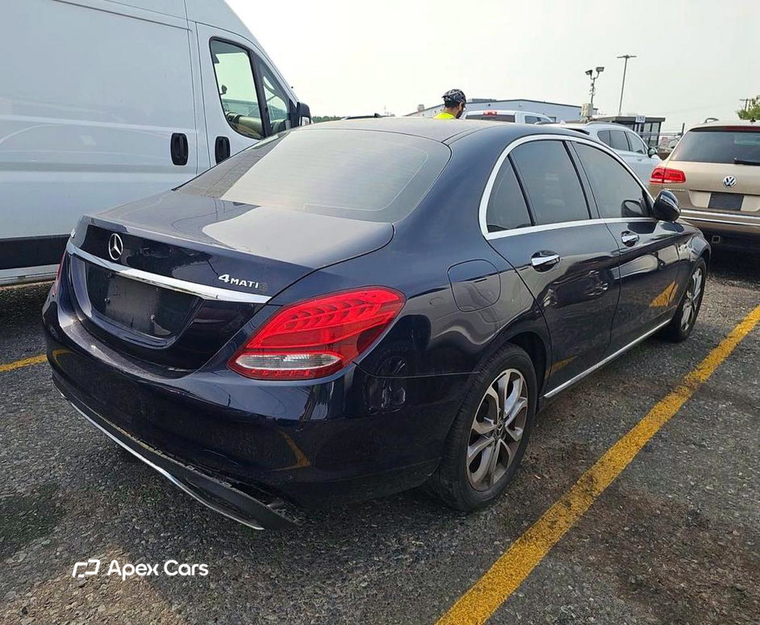 Mercedes-Benz C-klasse 2017